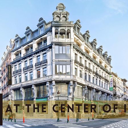 Opo Hotel Brusel Exteriér fotografie