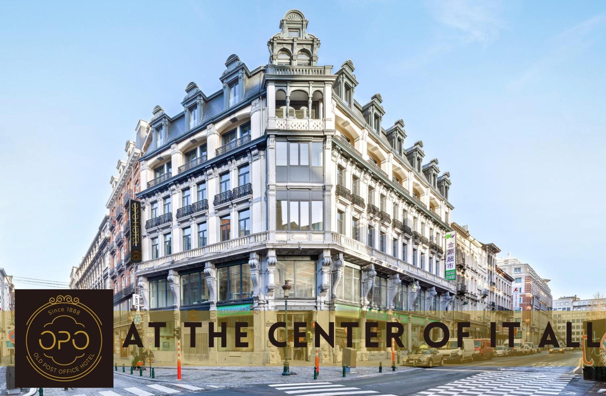 Opo Hotel Brusel Exteriér fotografie